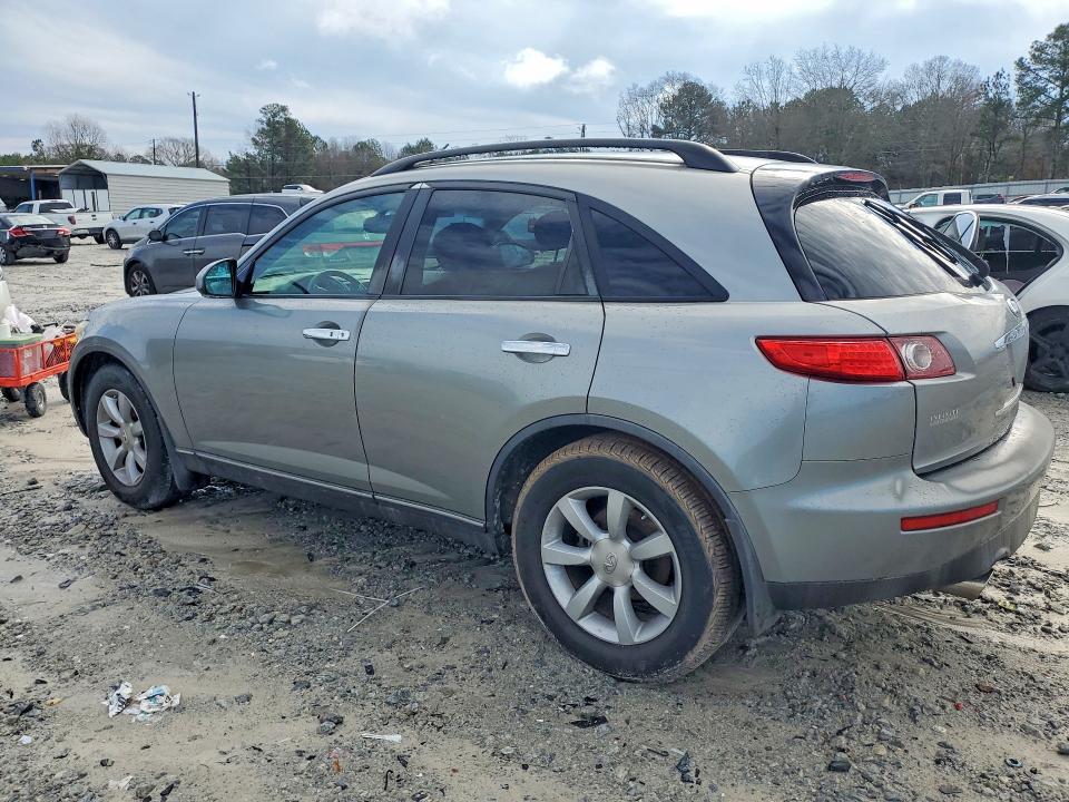 73850495 :رقم المزاد ، JNRAS08U15X108244 vin ، 2005 Infiniti Fx35 مزاد بيع