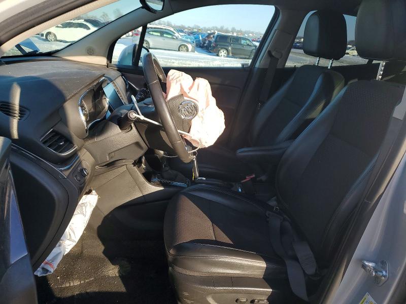 75973155 :رقم المزاد ، KL4CJASB7MB330656 vin ، 2021 Buick Encore مزاد بيع