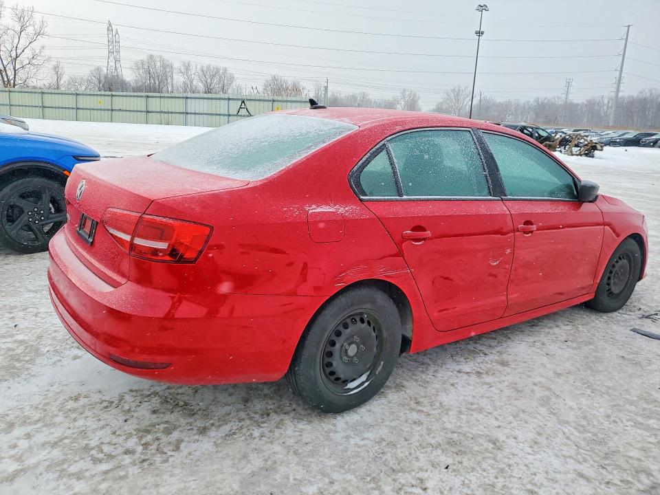Продаж на аукціоні авто 2015 Volkswagen Jetta, vin: 3VW2K7AJ4FM407146, номер лоту: 45776466