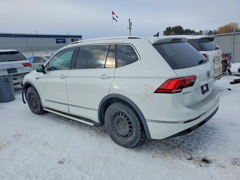 77387405 :رقم المزاد ، 3VV4B7AX2KM191857 vin ، 2019 Volkswagen Tiguan Sel مزاد بيع