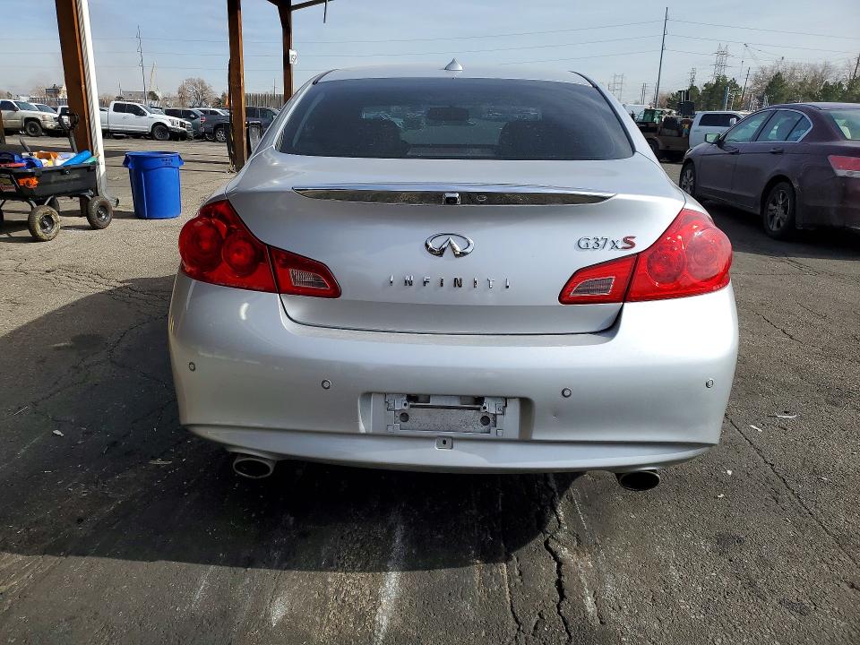 Aukcja sprzedaży 2011 Infiniti G37, vin: JN1CV6AR2BM410814, numer aukcji: 76608525