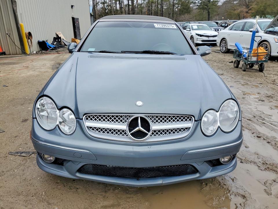 Aukcja sprzedaży 2007 Mercedes-benz Clk, vin: WDBTK72F67T085483, numer aukcji: 77396375