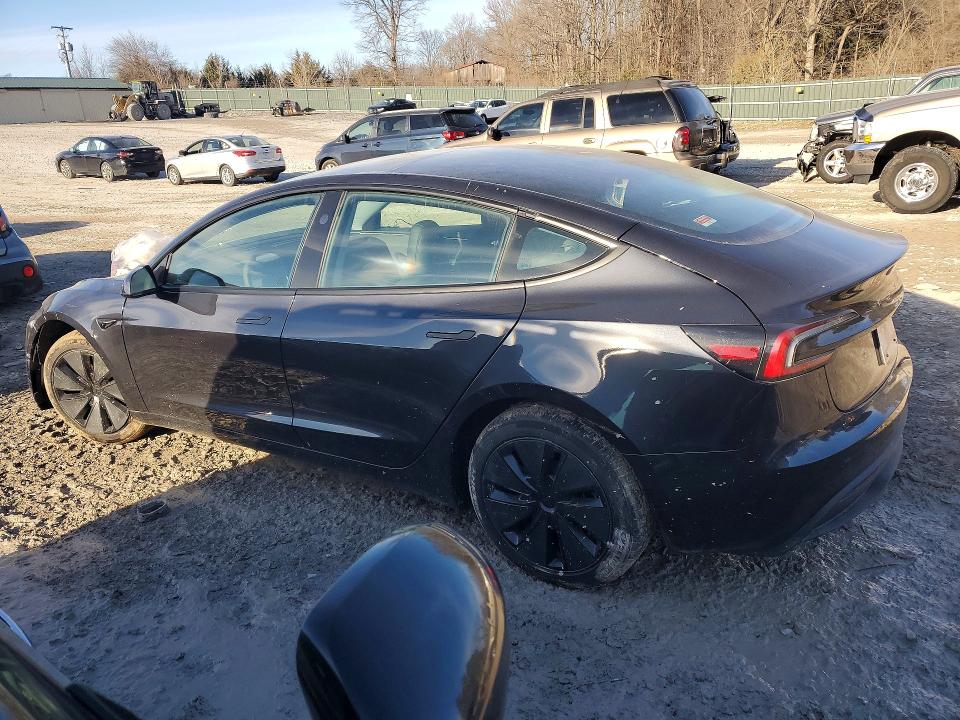 2025 Tesla Model 3 მანქანა იყიდება აუქციონზე, vin: 5YJ3E1EA8SF065124, აუქციონის ნომერი: 75815915