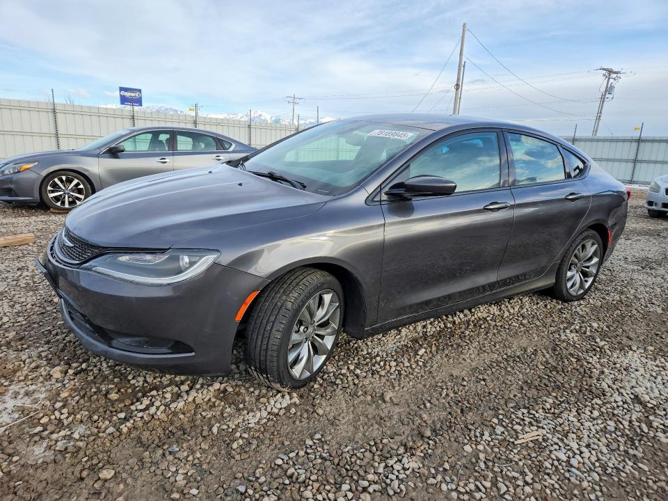 Продаж на аукціоні авто 2017 Chrysler 200, vin: 1C3CCCBB1HN507965, номер лоту: 78189845