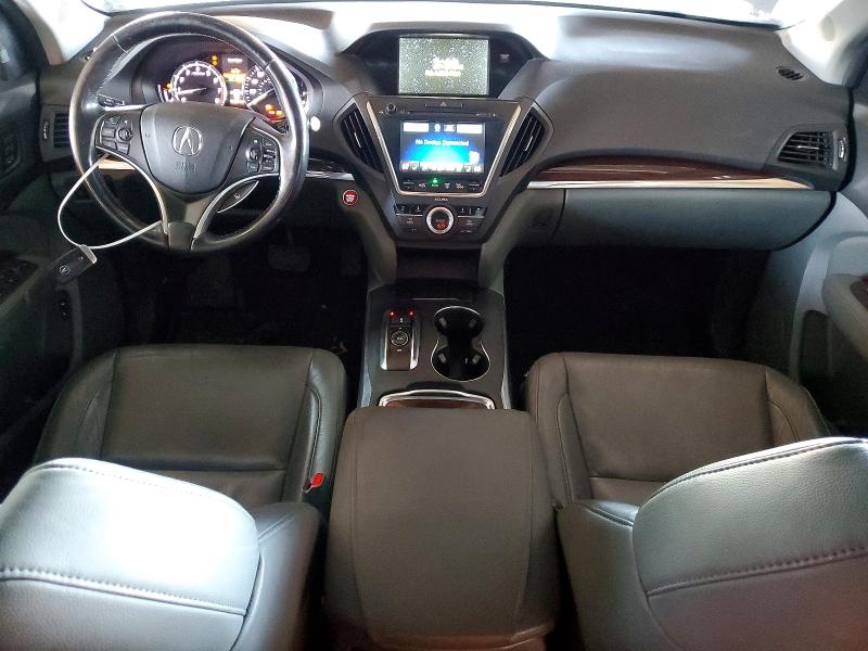 Продажа на аукционе авто 2016 Acura Mdx, vin: 5FRYD4H49GB028136, номер лота: 75489845