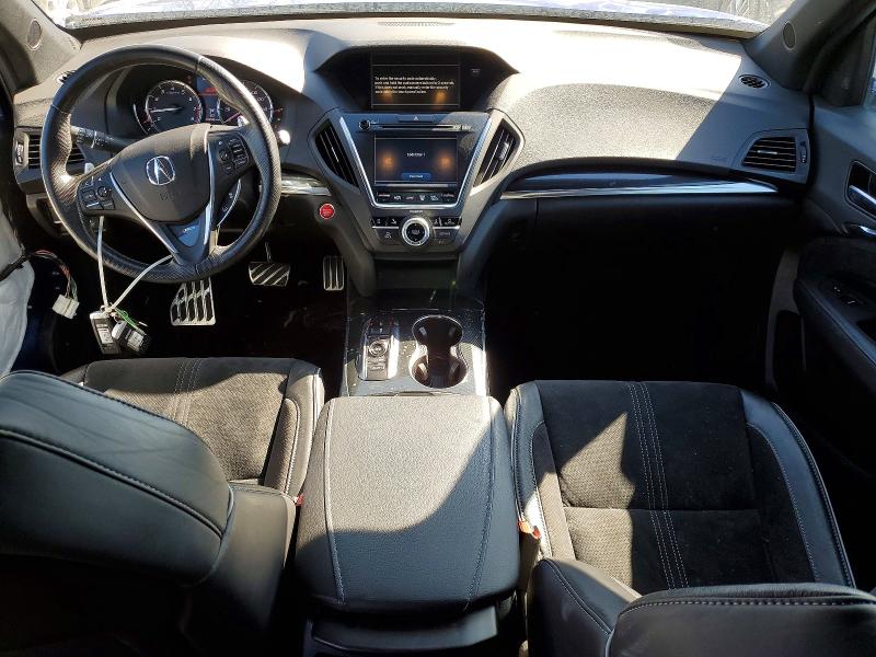 77525555 :رقم المزاد ، 5J8YD4H01LL017722 vin ، 2020 Acura Mdx مزاد بيع