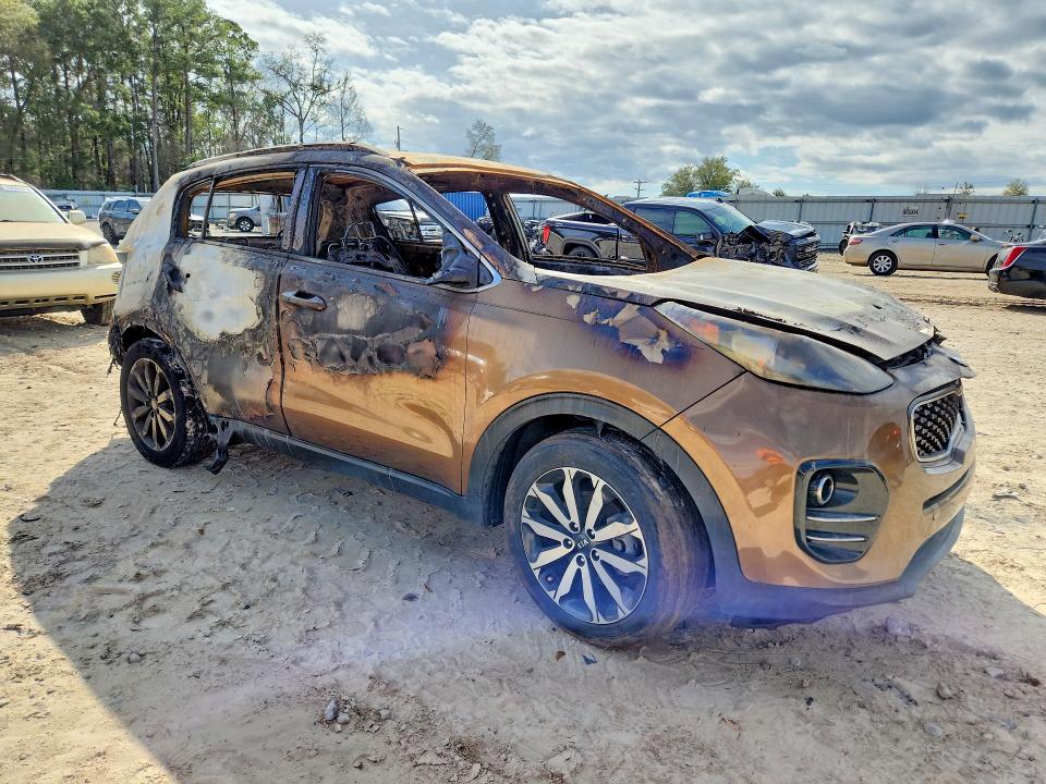Продажа на аукционе авто 2017 Kia Sportage, vin: KNDPN3AC0H7112598, номер лота: 78889435