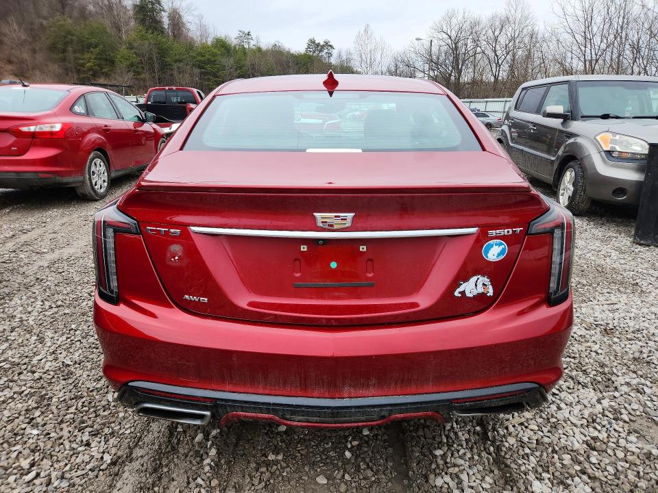 2020 Cadillac Ct5 მანქანა იყიდება აუქციონზე, vin: 1G6DU5RK7L0126144, აუქციონის ნომერი: 77939895