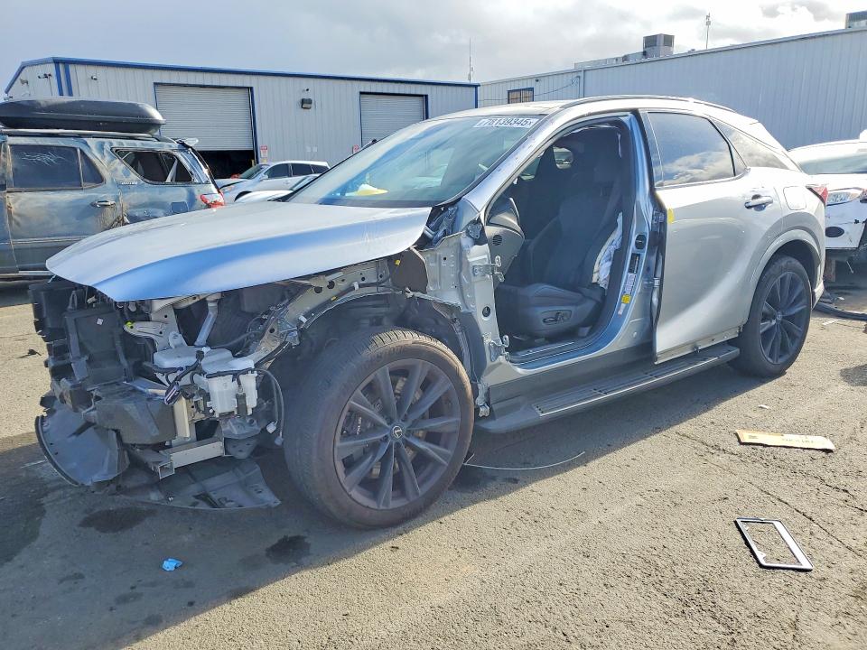 Auction sale of the 2025 Lexus Rx, vin: 2T2BCMEA0SC021315, lot number: 78139345