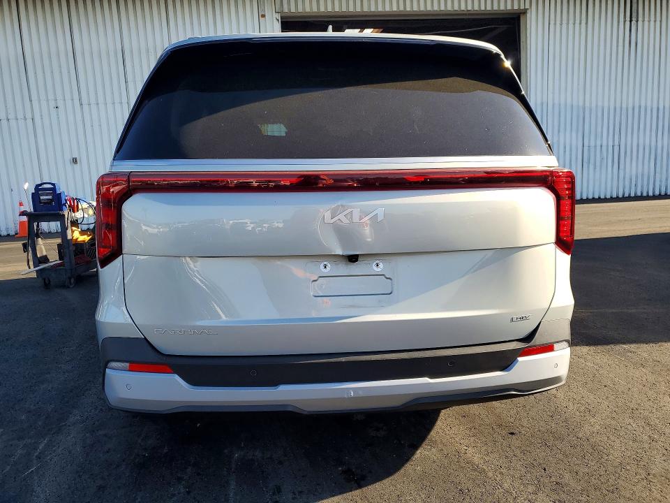 2025 Kia Carnival მანქანა იყიდება აუქციონზე, vin: KNDNC5KA4S6037973, აუქციონის ნომერი: 76212845