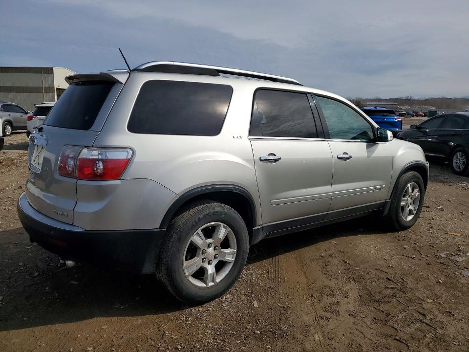 2007 Gmc Acadia მანქანა იყიდება აუქციონზე, vin: 1GKEV33757J142208, აუქციონის ნომერი: 77761625