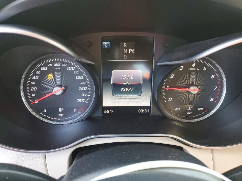 Aukcja sprzedaży 2016 Mercedes-benz C, vin: WDDWF4JB8GR140387, numer aukcji: 78034935