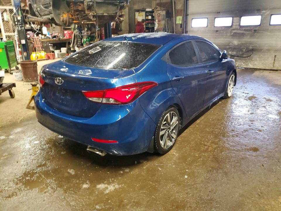 72163735 :رقم المزاد ، KMHDH4AH4GU533960 vin ، 2016 Hyundai Elantra مزاد بيع