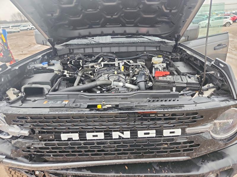 Auction sale of the 2025 Ford Bronco, vin: 1FMEE7BH2SLA92163, lot number: 77050275