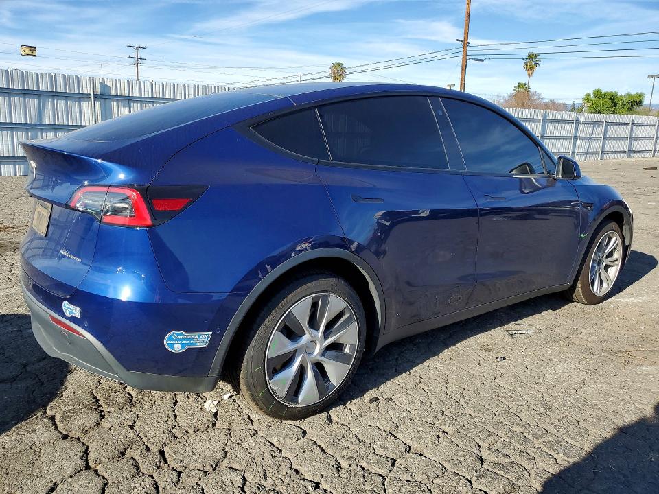 Aukcja sprzedaży 2021 Tesla Model Y, vin: 5YJYGDEE7MF109282, numer aukcji: 78691095