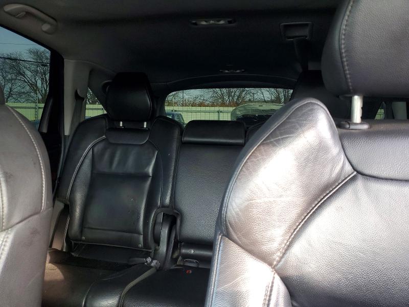 76972875 :رقم المزاد ، 5FRYD4H55HB001333 vin ، 2017 Acura Mdx مزاد بيع
