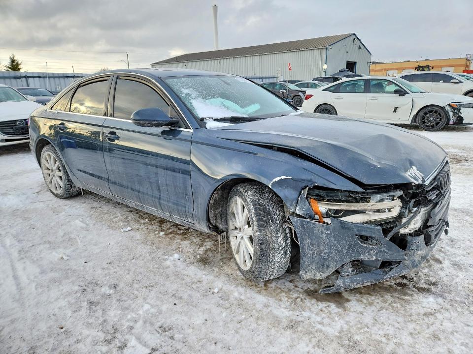 Продажа на аукционе авто 2012 Audi A6, vin: WAUFGCFC7CN063528, номер лота: 76245595