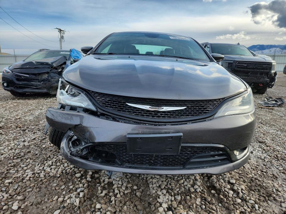 Продаж на аукціоні авто 2017 Chrysler 200, vin: 1C3CCCBB1HN507965, номер лоту: 78189845