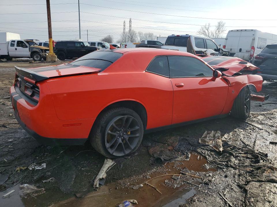 2021 Dodge Challenger მანქანა იყიდება აუქციონზე, vin: 2C3CDZFJ7MH662508, აუქციონის ნომერი: 77839285