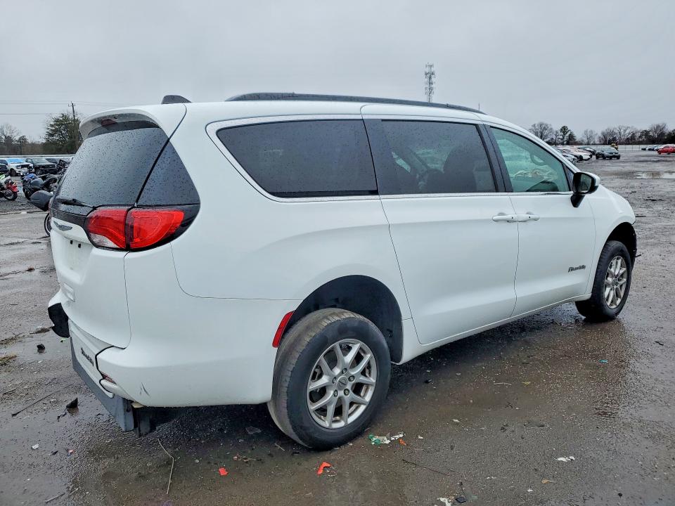 78175815 :رقم المزاد ، 2C4RC1DG4MR602097 vin ، 2021 Chrysler Voyager مزاد بيع