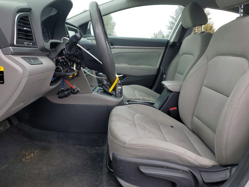 76781165 :رقم المزاد ، 5NPD84LF3JH303814 vin ، 2018 Hyundai Elantra مزاد بيع
