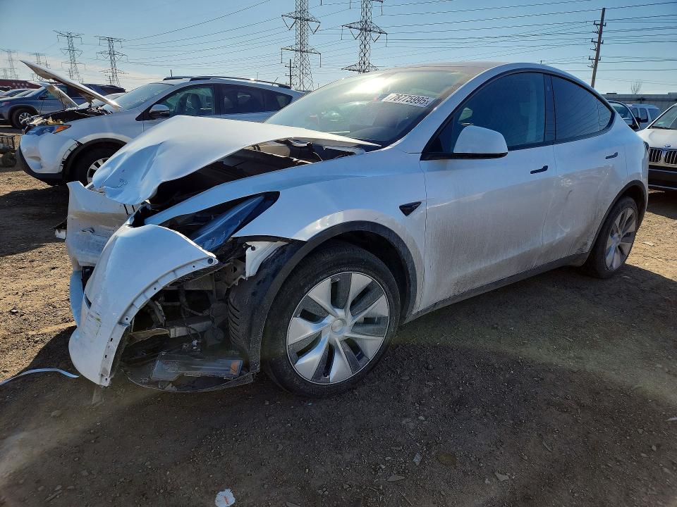 Aukcja sprzedaży 2023 Tesla Model Y, vin: 7SAYGDEE7PA120948, numer aukcji: 78775995