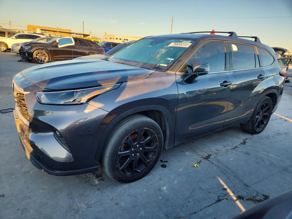 Aukcja sprzedaży 2023 Toyota Highlander, vin: 5TDKDRAH9PS046469, numer aukcji: 76665315