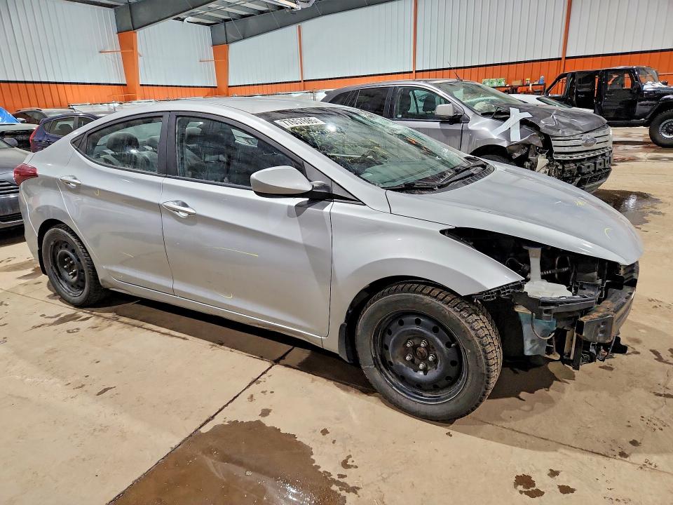 77657695 :رقم المزاد ، 5NPDH4AE8EH499913 vin ، 2014 Hyundai Elantra مزاد بيع