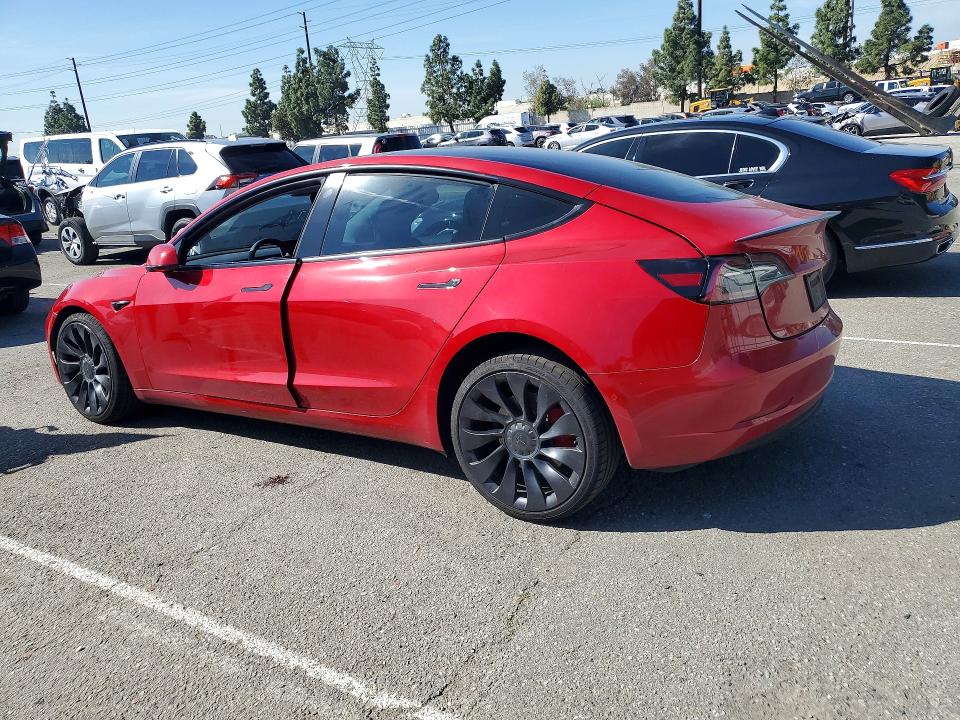 Aukcja sprzedaży 2022 Tesla Model 3, vin: 5YJ3E1EC4NF344155, numer aukcji: 78730915