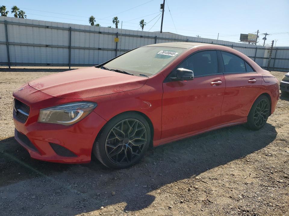 Auction sale of the 2016 Mercedes-benz Cla, vin: WDDSJ4GB3GN390874, lot number: 76135645
