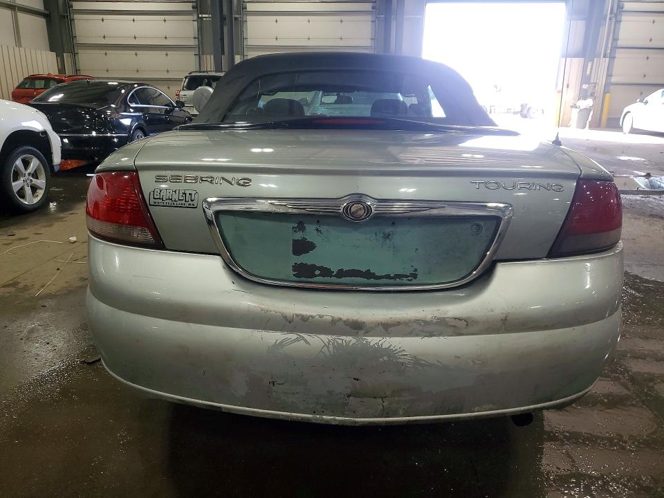 Aukcja sprzedaży 2004 Chrysler Sebring, vin: 1C3EL55R14N405959, numer aukcji: 78550655