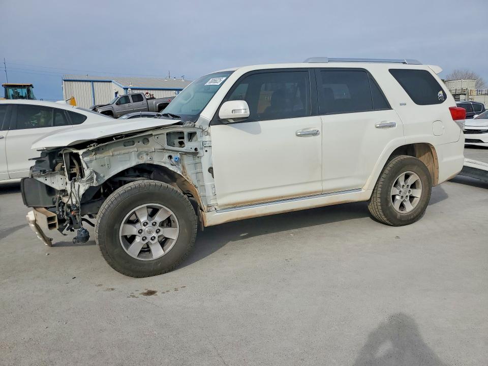 Продажа на аукционе авто 2012 Toyota 4runner, vin: JTEBU5JR8C5082165, номер лота: 78066025