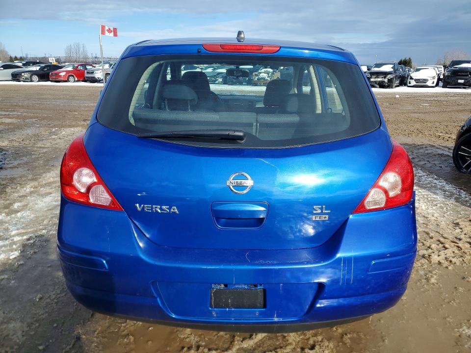 2009 Nissan Versa მანქანა იყიდება აუქციონზე, vin: 3N1BC13E09L472845, აუქციონის ნომერი: 76704085