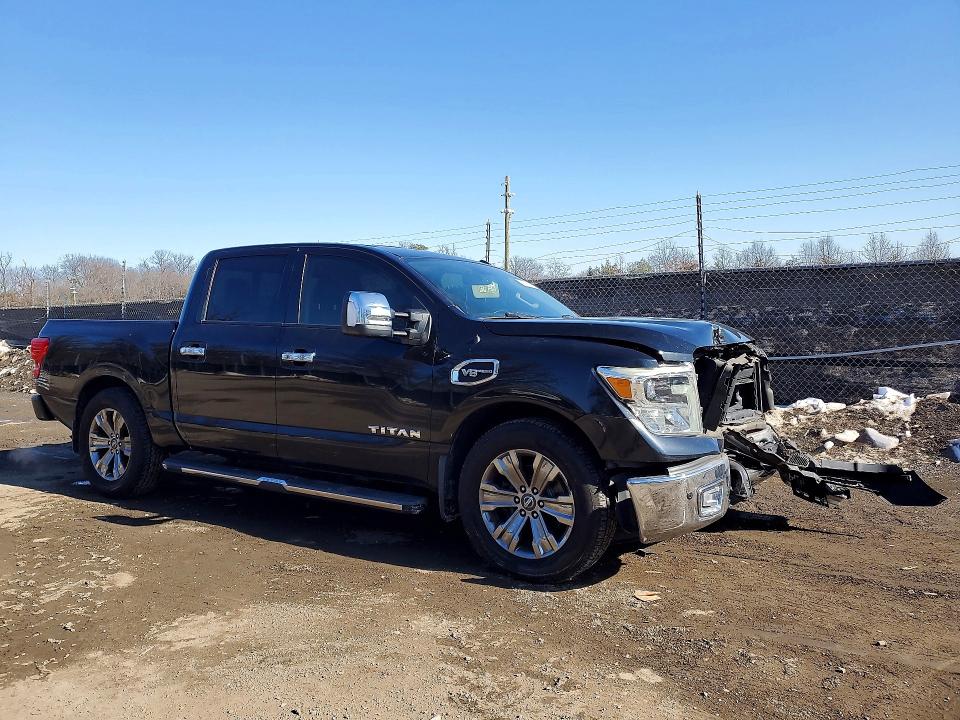 Aukcja sprzedaży 2017 Nissan Titan, vin: 1N6AA1E67HN528909, numer aukcji: 76399705