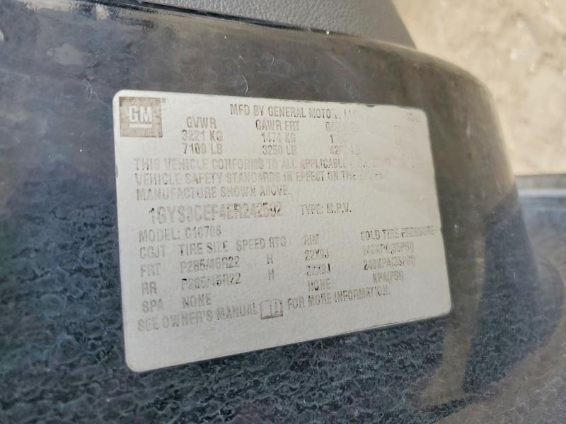 Продаж на аукціоні авто 2014 Cadillac Escalade, vin: 1GYS3CEF4ER242592, номер лоту: 78293725