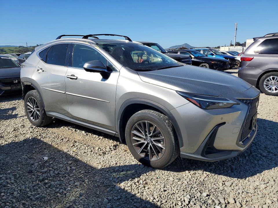 76437015 :رقم المزاد ، 2T2GGCEZXRC035193 vin ، 2024 Lexus Nx 350 Pre مزاد بيع