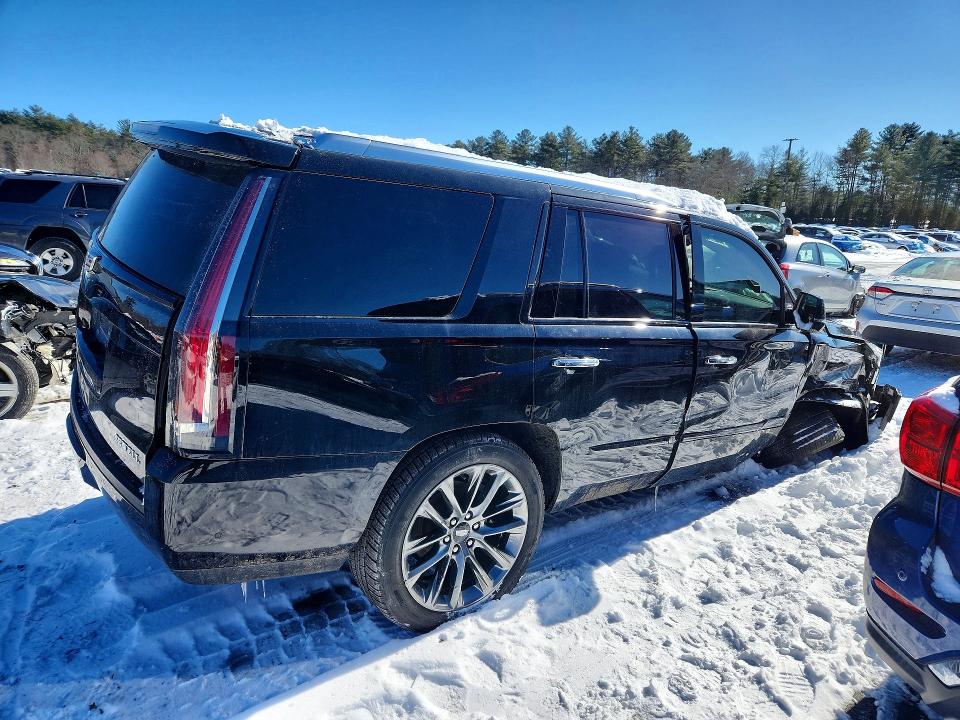 Продажа на аукционе авто 2019 Cadillac Escalade E, vin: 1GYS4CKJ3KR287914, номер лота: 74784575
