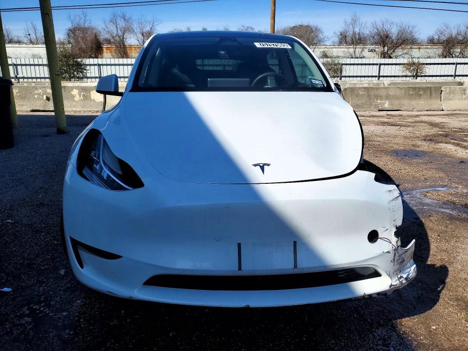 2023 Tesla Model Y მანქანა იყიდება აუქციონზე, vin: 7SAYGDEEXPA050605, აუქციონის ნომერი: 75707965