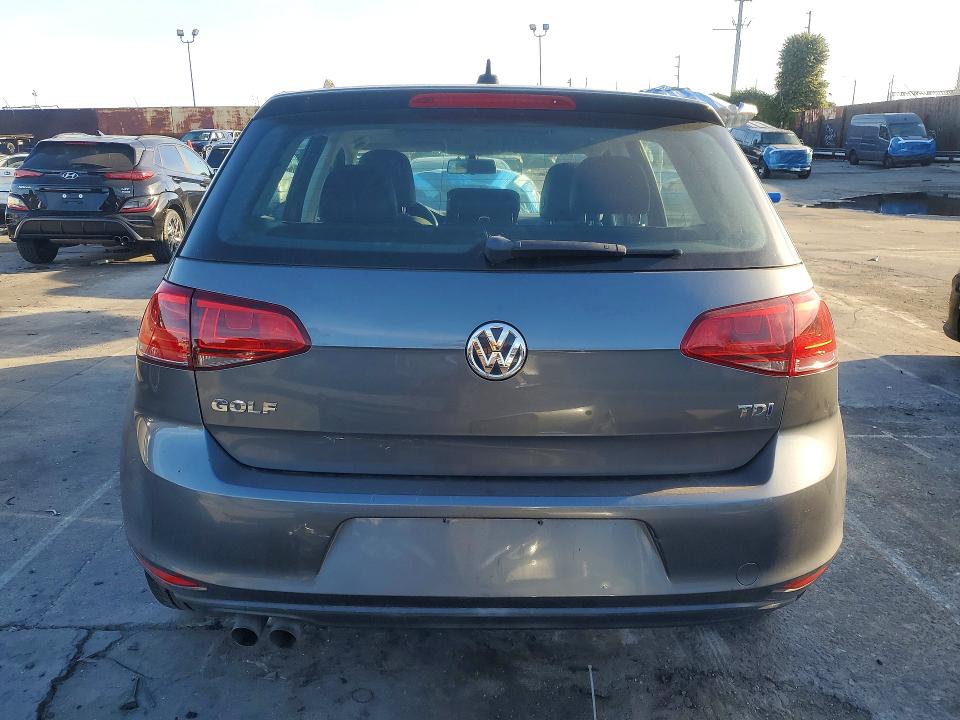 78477825 :رقم المزاد ، 3VW2A7AU0FM029615 vin ، 2015 Volkswagen Golf مزاد بيع