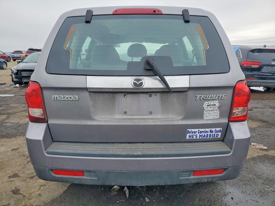 2008 Mazda Tribute მანქანა იყიდება აუქციონზე, vin: 4F2CZ96148KM21002, აუქციონის ნომერი: 79233215