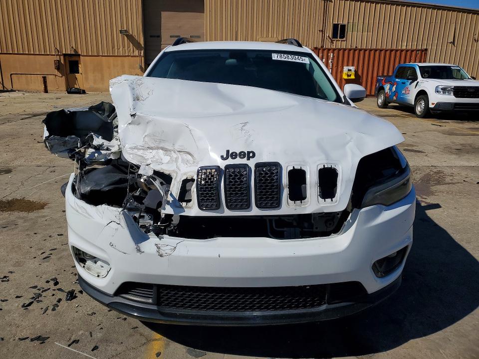 Aukcja sprzedaży 2019 Jeep Cherokee, vin: 1C4PJLLB9KD466404, numer aukcji: 78583045