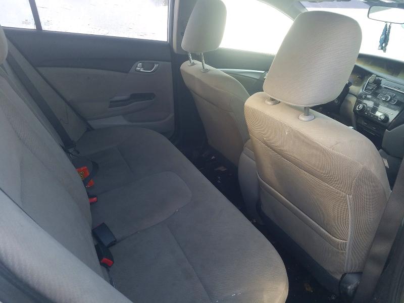 Aukcja sprzedaży 2013 Honda Civic, vin: 2HGFB2E55DH004598, numer aukcji: 75346595
