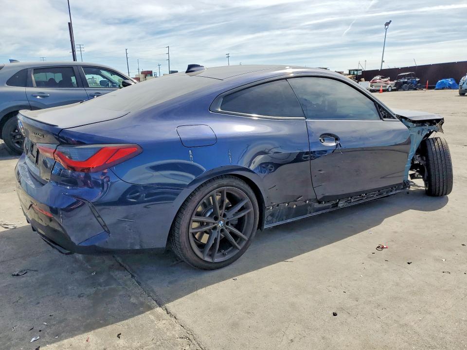 Продажа на аукционе авто 2021 Bmw M440xi, vin: WBA13AR0XMCG30021, номер лота: 76481955