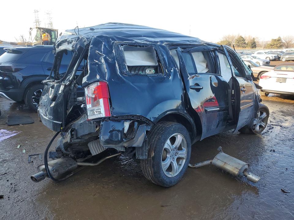 Продажа на аукционе авто 2013 Honda Pilot, vin: 5FNYF4H52DB067764, номер лота: 76867865