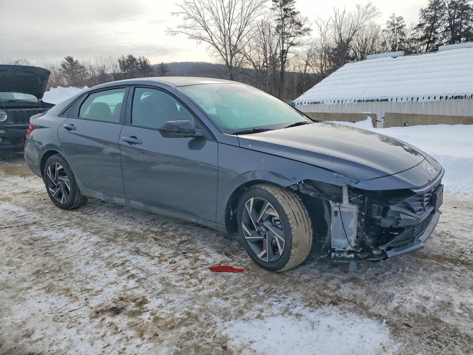 75651585 :رقم المزاد ، KMHLM4DG8SU092773 vin ، 2025 Hyundai Elantra مزاد بيع