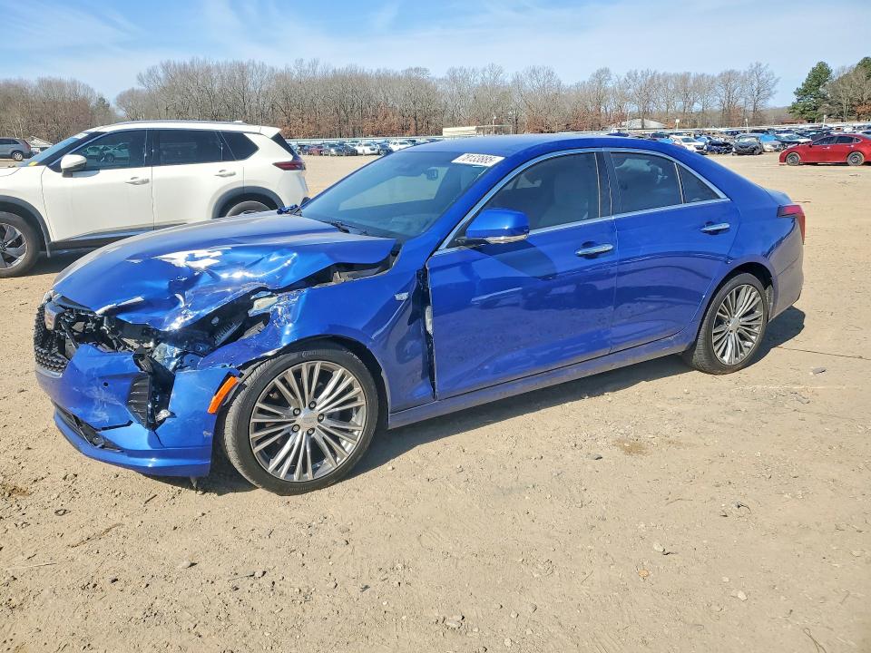 78133885 :رقم المزاد ، 1G6DB5RK2P0115466 vin ، 2023 Cadillac Ct4 مزاد بيع