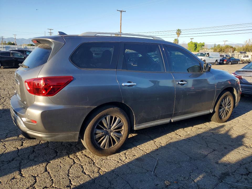 Продажа на аукционе авто 2020 Nissan Pathfinder, vin: 5N1DR2BN5LC601916, номер лота: 77324555