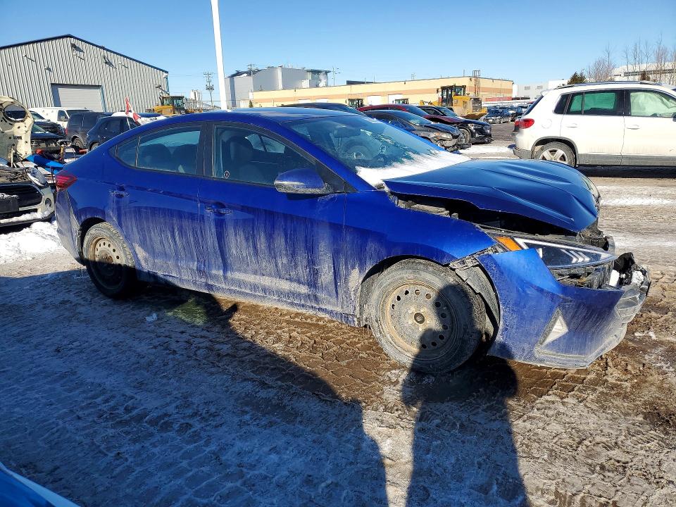 Aukcja sprzedaży 2019 Hyundai Elantra Sel Automati, vin: KMHD84LF0KU873806, numer aukcji: 76630175