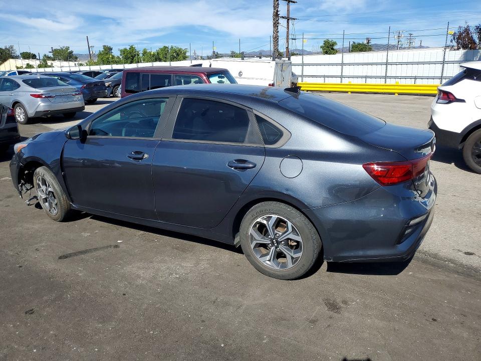 2019 Kia Forte მანქანა იყიდება აუქციონზე, vin: 3KPF24AD3KE028432, აუქციონის ნომერი: 79311265