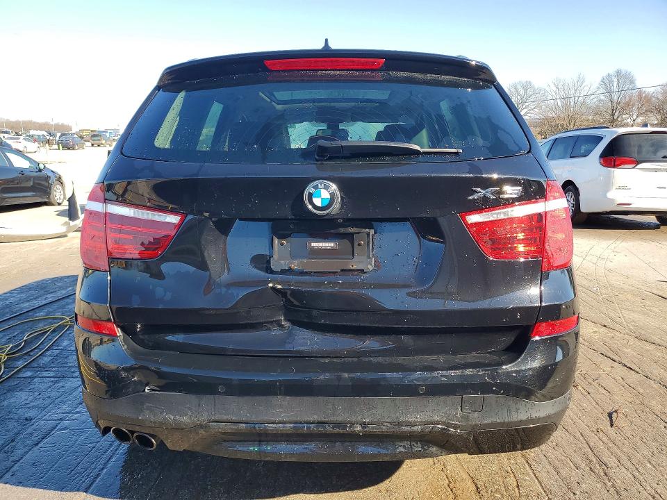 79230625 :رقم المزاد ، 5UXWX9C38H0T22895 vin ، 2017 Bmw X3 مزاد بيع